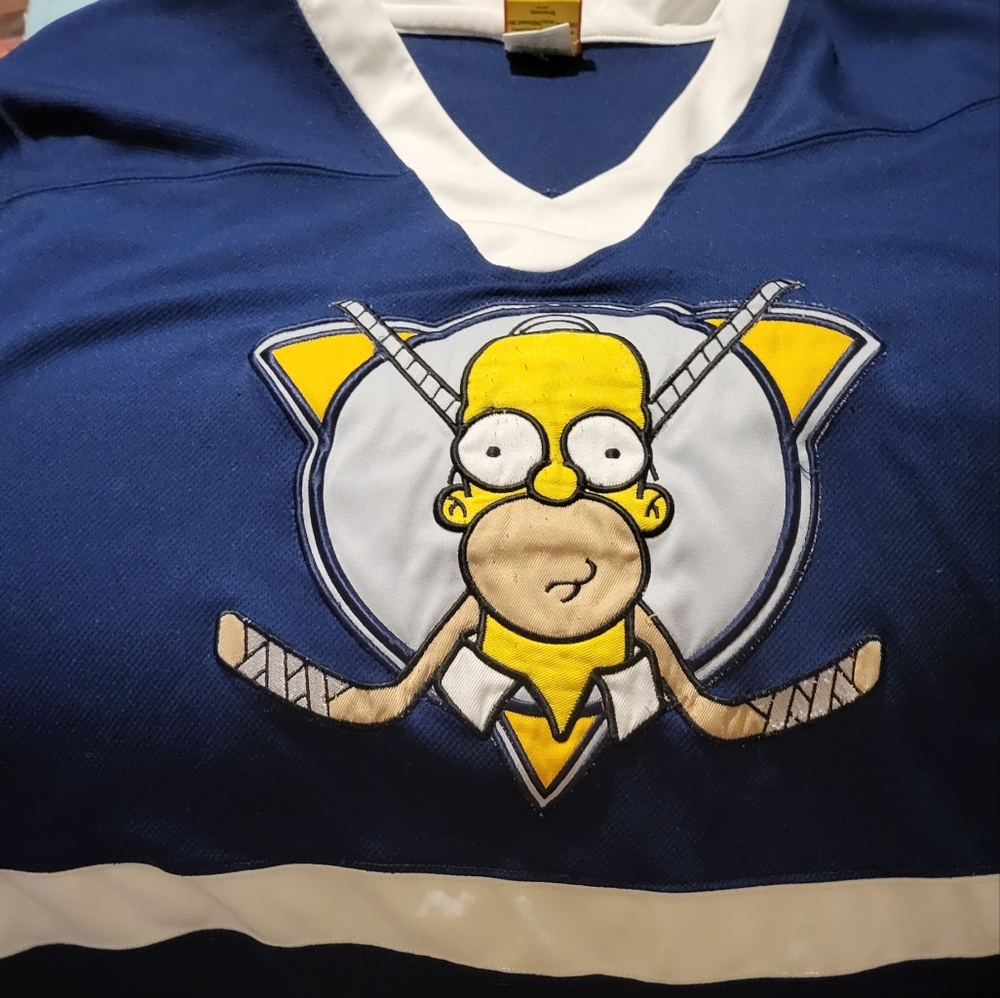 Homer simpson jersey
